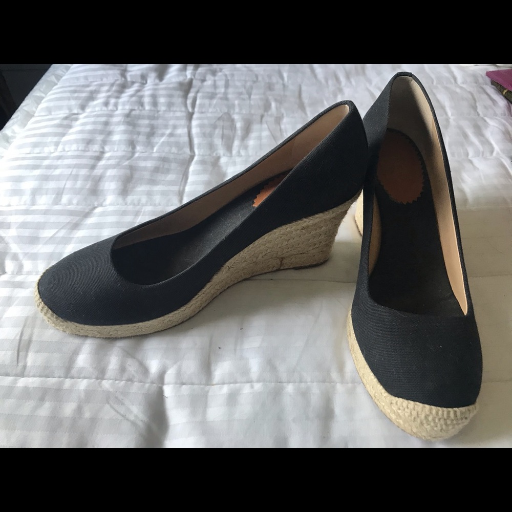 J. Crew Seville Espadrille Wedges